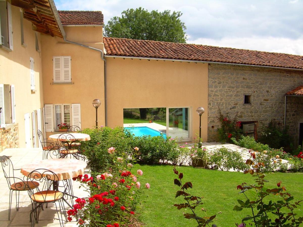 La Ferme Des Roses Bed and Breakfast Panissieres Buitenkant foto